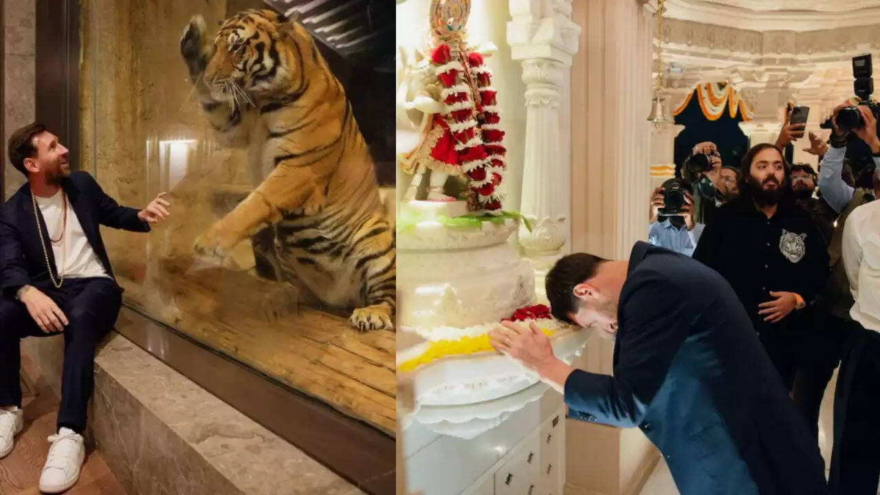 Lionel Messi का जामनगर दौरा: अनंत अंबानी के वन्यजीव संरक्षण केंद्र में अद्भुत अनुभव