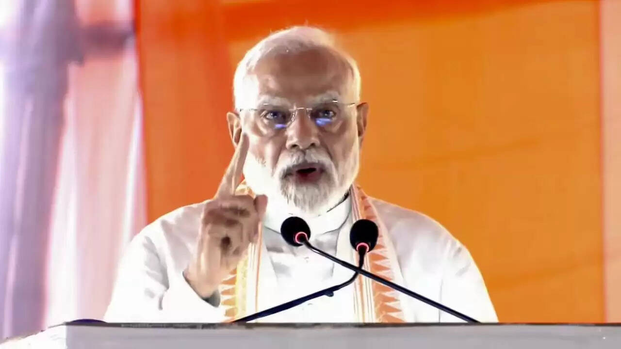 पीएम मोदी ने पश्चिम बंगाल में ममता सरकार पर किया हमला, विधानसभा चुनाव में बीजेपी को जिताने की अपील