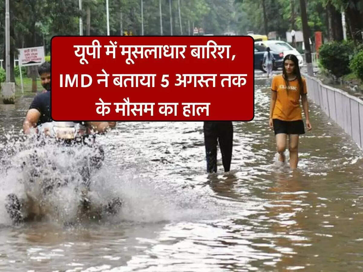 उत्तर प्रदेश में बारिश का मौसम: IMD ने जारी किया पूर्वानुमान