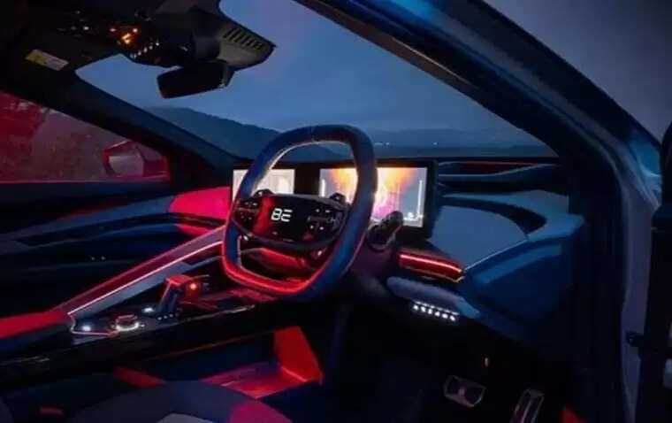 महिंद्रा BE 6: नई इलेक्ट्रिक SUV का टीज़र जारी, जानें खासियतें