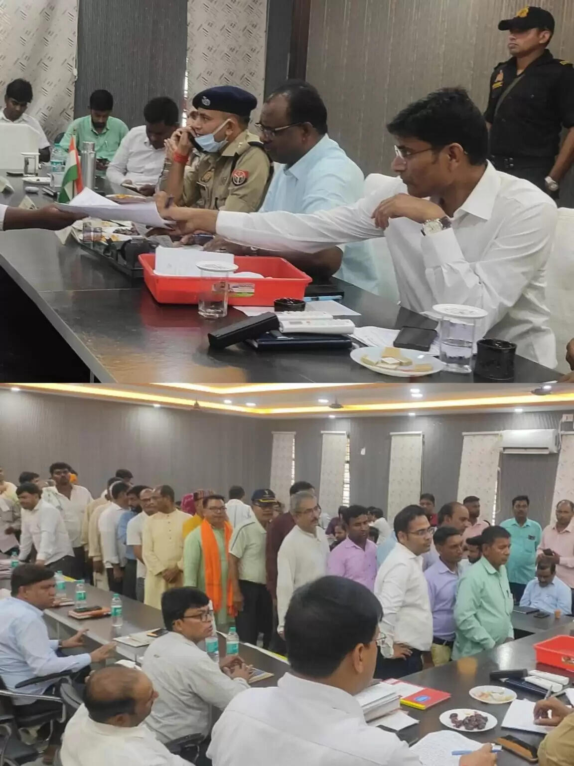 नौतनवा में संपूर्ण समाधान दिवस: जिलाधिकारी ने सुनीं जनसमस्याएं