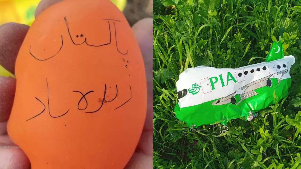 जम्मू-कश्मीर में संदिग्ध गुब्बारे की खोज से बढ़ी सुरक्षा चिंताएँ