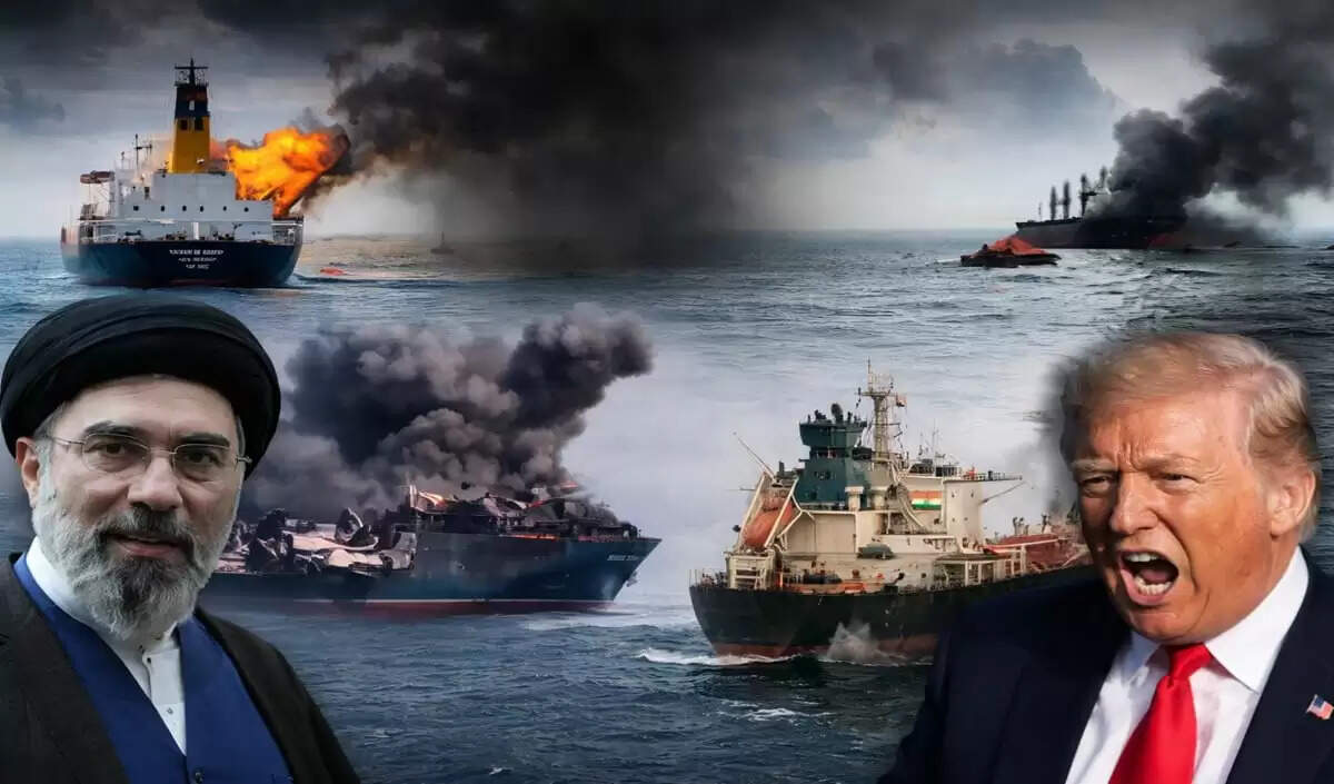 अमेरिका-ईरान तनाव: होर्मुज में बढ़ी स्थिति, वार्ता पर संकट
