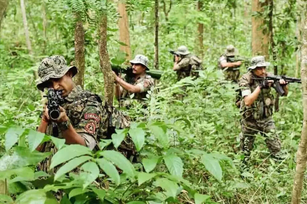 छत्तीसगढ़ में नक्सलवाद के खिलाफ बड़ी सफलता, 9 माओवादी आत्मसमर्पण
