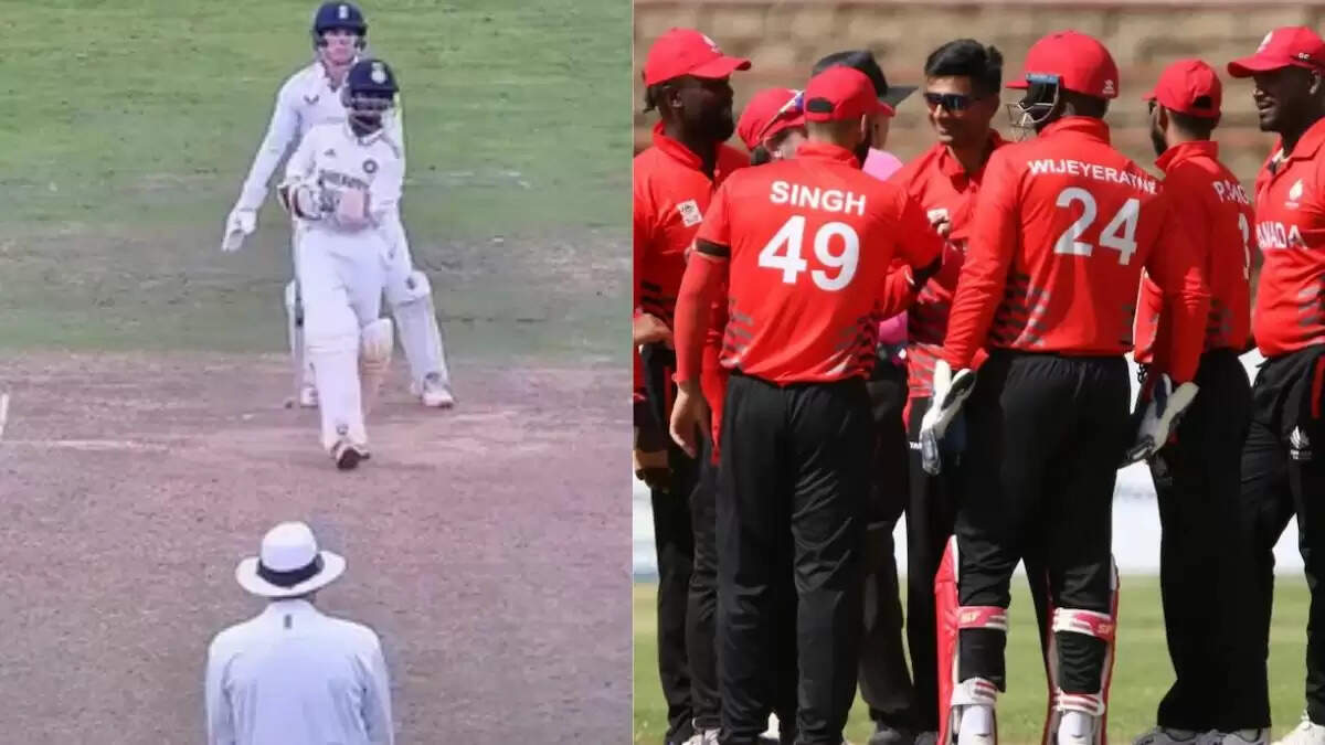 कनाडा क्रिकेट टीम के लिए खेल रहे अंश पटेल ने भारत को किया नजरअंदाज