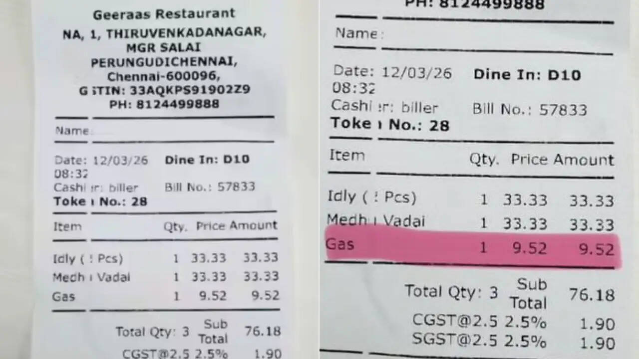 क्या है इस वायरल 'गैस चार्ज' बिल की सच्चाई? जानें पूरी कहानी