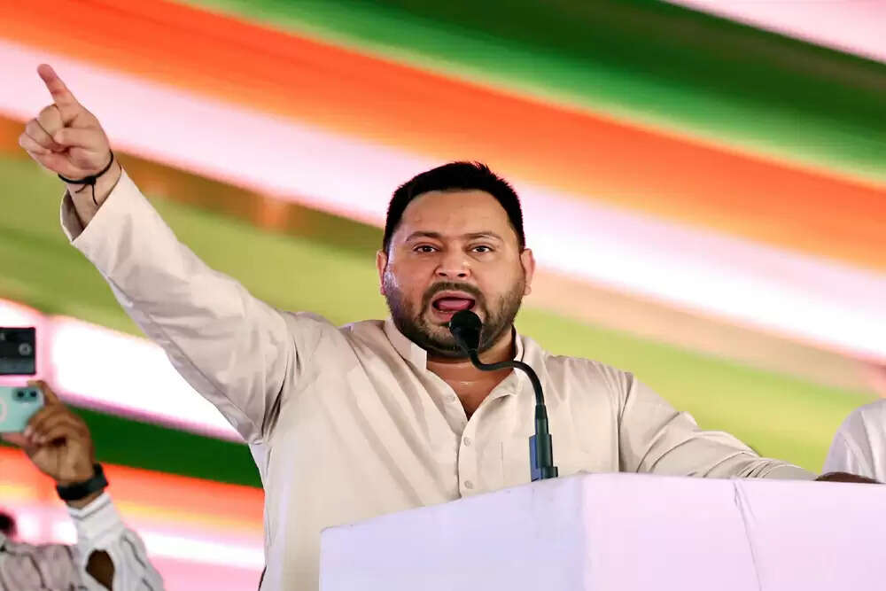 तेजस्वी यादव ने भाजपा पर किया हमला, बिहार में बदलाव की अपील
