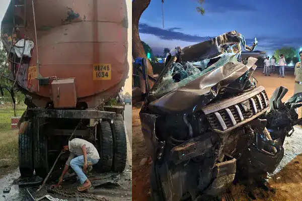 बरेली में सड़क दुर्घटना में 5 लोगों की जान गई, कई घायल