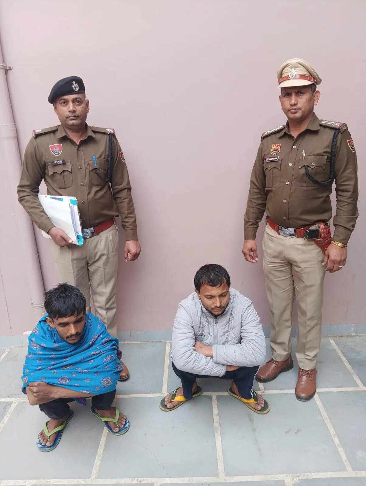 जींद में झपटमारी के दो आरोपित गिरफ्तार