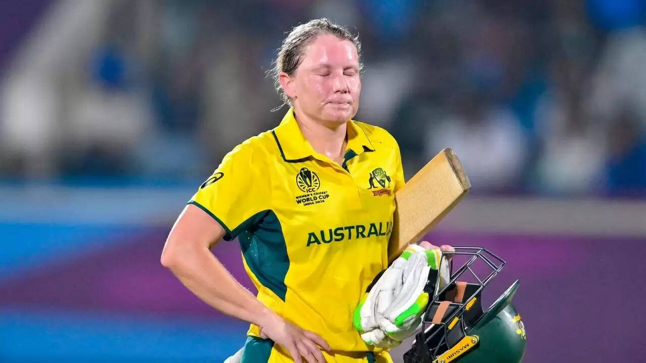 एलिसा हीली ने क्रिकेट से लिया संन्यास, भारत के खिलाफ आखिरी सीरीज