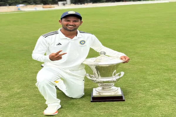 छत्तीसगढ़ के आयुष पांडे का इंडिया 'ए' टीम में चयन, ऐतिहासिक उपलब्धि