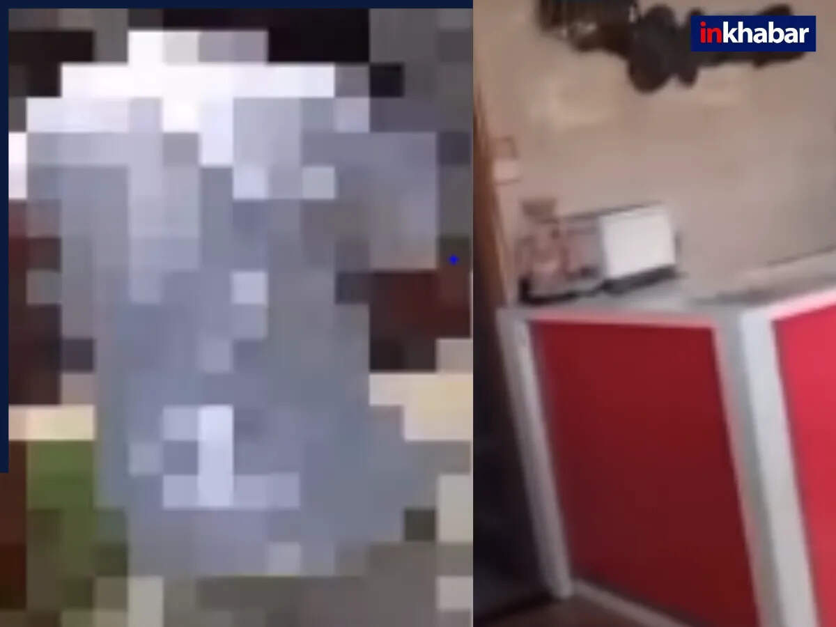 हापुड़ में पति ने पत्नी को प्रेमी के साथ पकड़ा, वीडियो हुआ वायरल