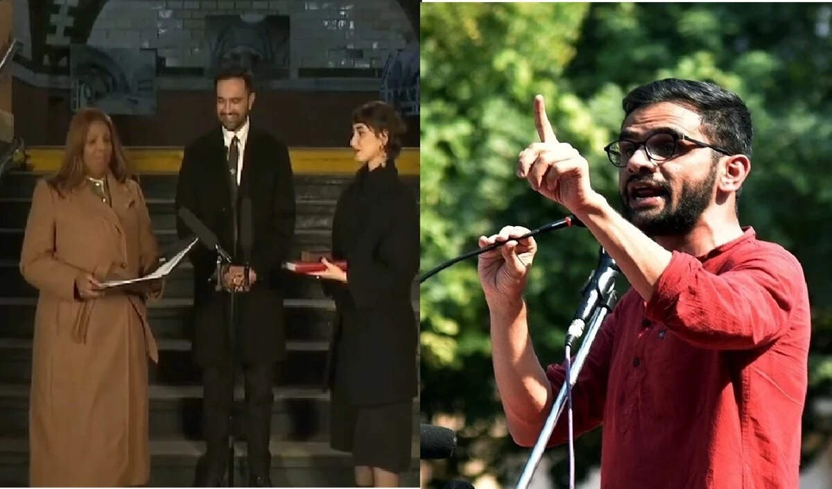 न्यूयॉर्क के मेयर ज़ोहरान ममदानी ने उमर खालिद के समर्थन में आवाज उठाई