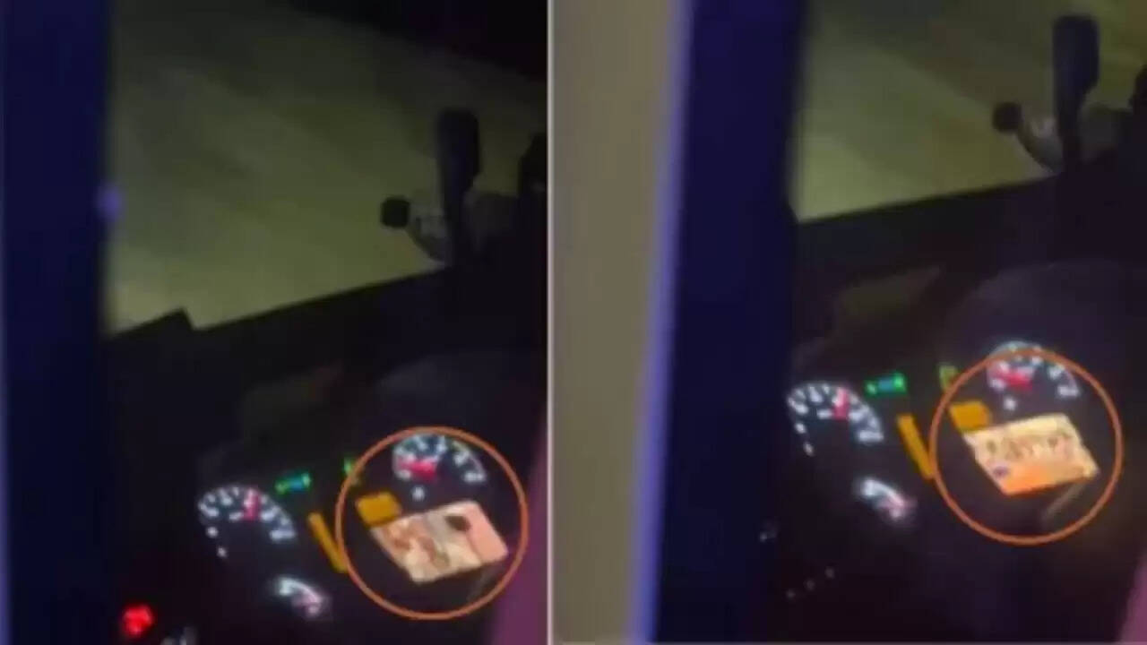 क्या ड्राइवर ने Bigg Boss देखने के लिए यात्रियों की जान को खतरे में डाला? वायरल वीडियो ने मचाई हलचल