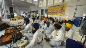 गुरुद्वारा पंजोखरा साहिब में तीन दिवसीय समागम का सफल समापन