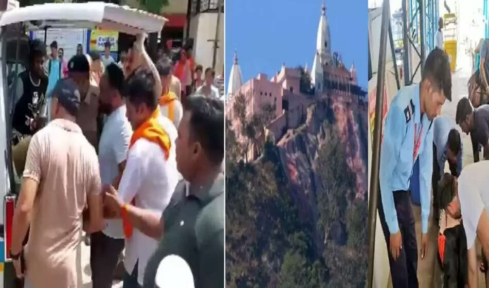 हरिद्वार में मनसा देवी मंदिर में भगदड़ से छह लोगों की मौत