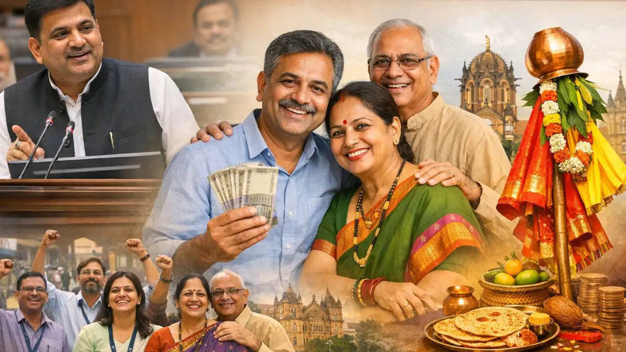 महाराष्ट्र में राज्य कर्मचारियों के लिए महंगाई भत्ते में वृद्धि