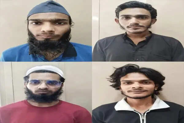 गुजरात ATS ने अल-कायदा के आतंकियों का भंडाफोड़ किया, चार संदिग्ध गिरफ्तार