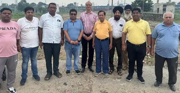 जालंधर में रेलवे स्टेशन की सेकंड एंट्री प्रोजेक्ट का पुनः आरंभ