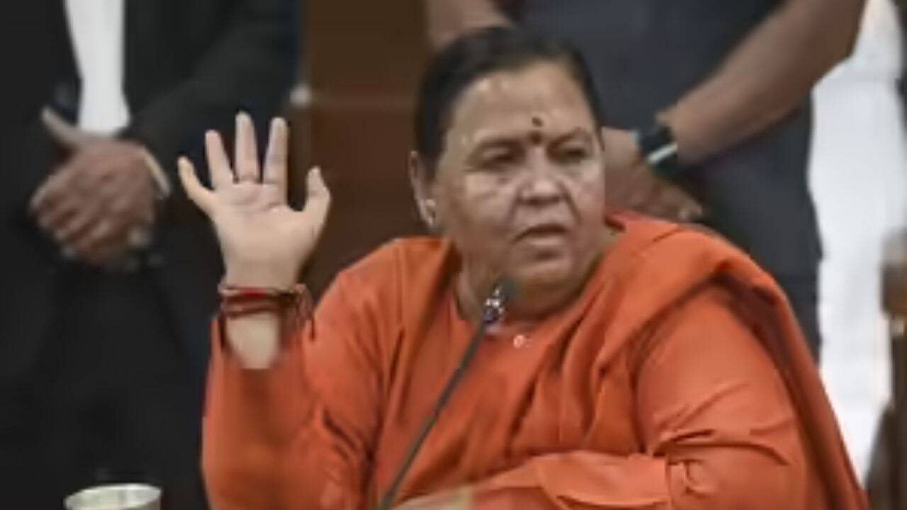 उमा भारती ने रेलवे सुरक्षा में सुधार की मांग की