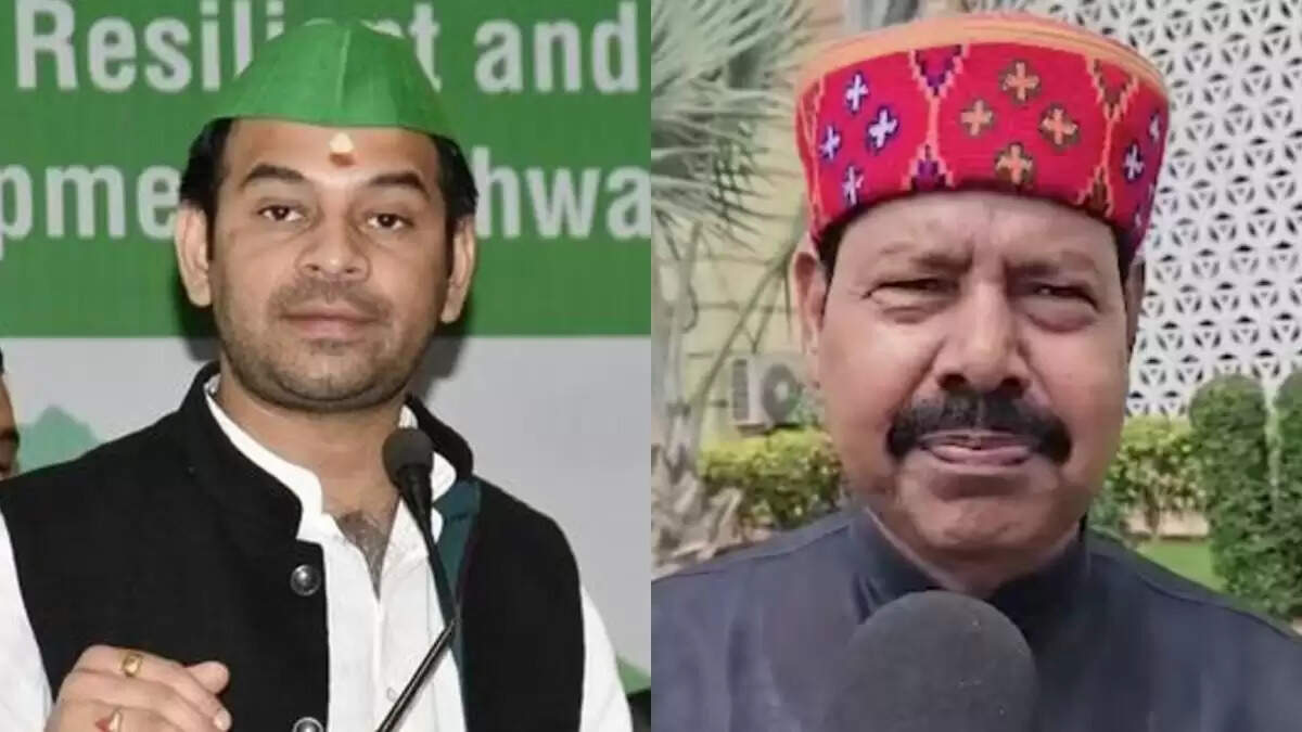 तेज प्रताप यादव की बगावत: महुआ सीट से चुनाव लड़ने का ऐलान