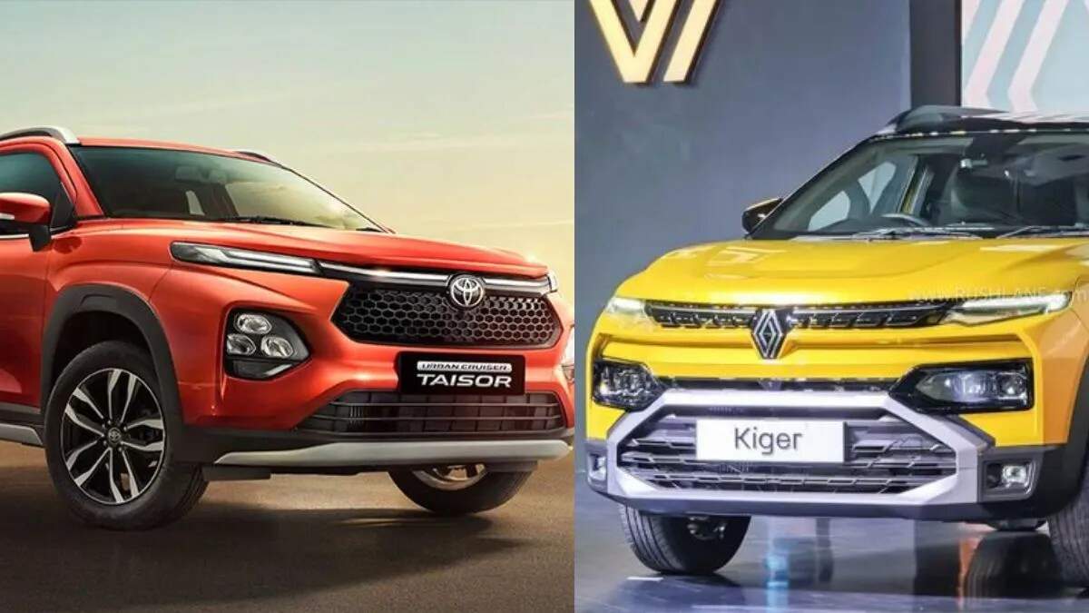 Renault Kiger और Toyota Taisor की तुलना: कौन सी SUV है बेहतर?