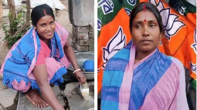 पश्चिम बंगाल चुनाव 2026: घरेलू कामकाजी महिला बनी विधायक