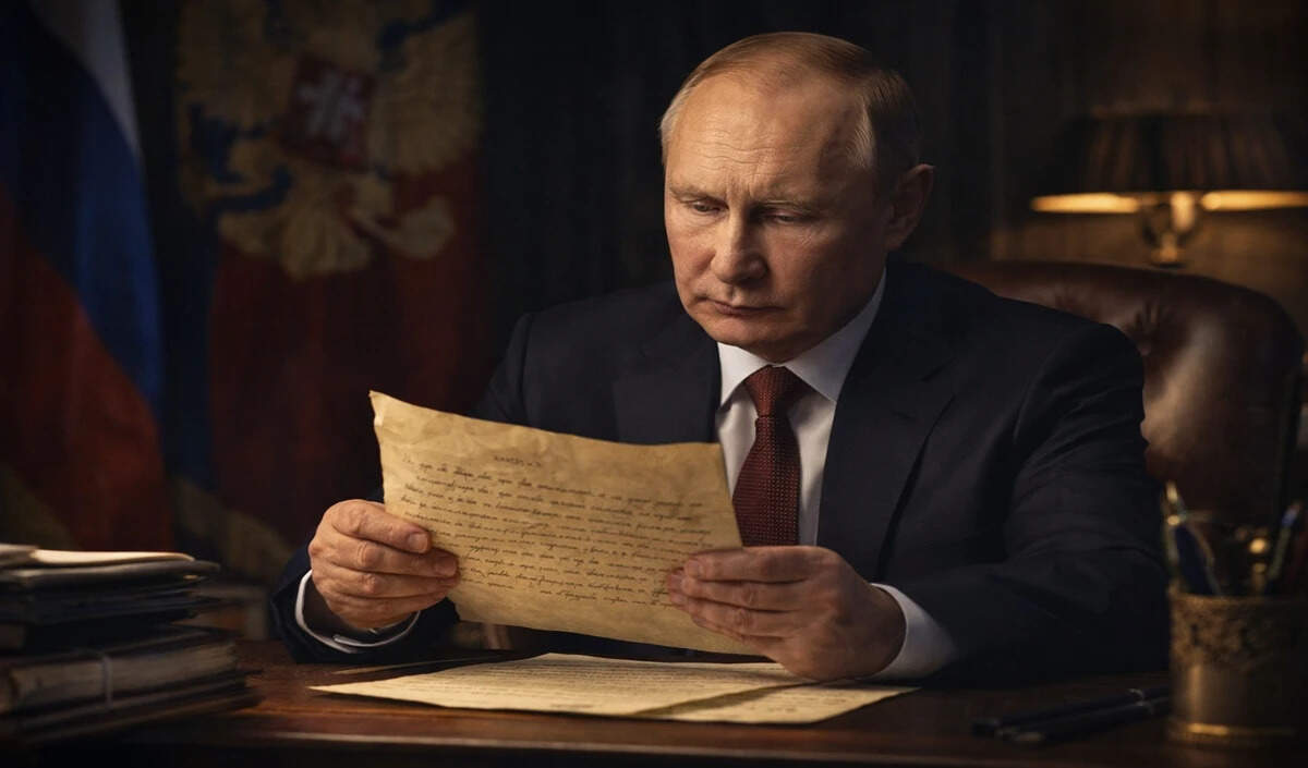 पुतिन का 24 साल पुराना रहस्य पत्र: पाकिस्तान पर चेतावनी