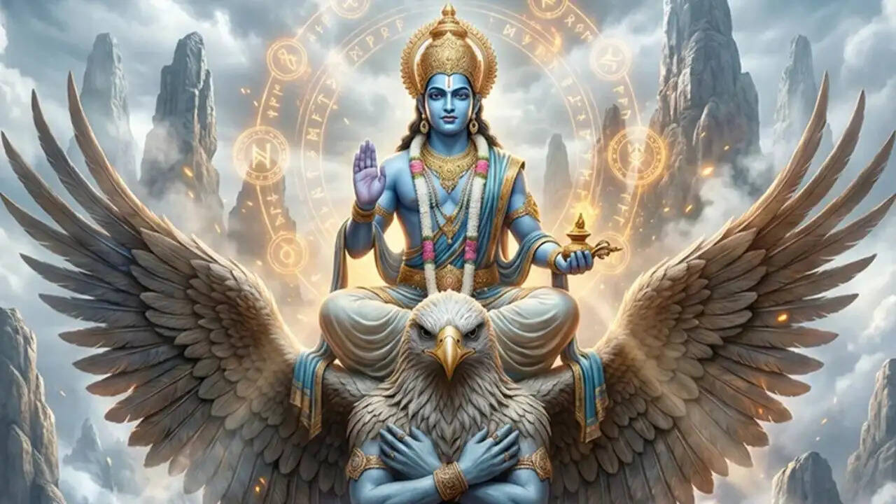 गरुड़ पुराण: जीवन और मृत्यु के रहस्यों का ग्रंथ