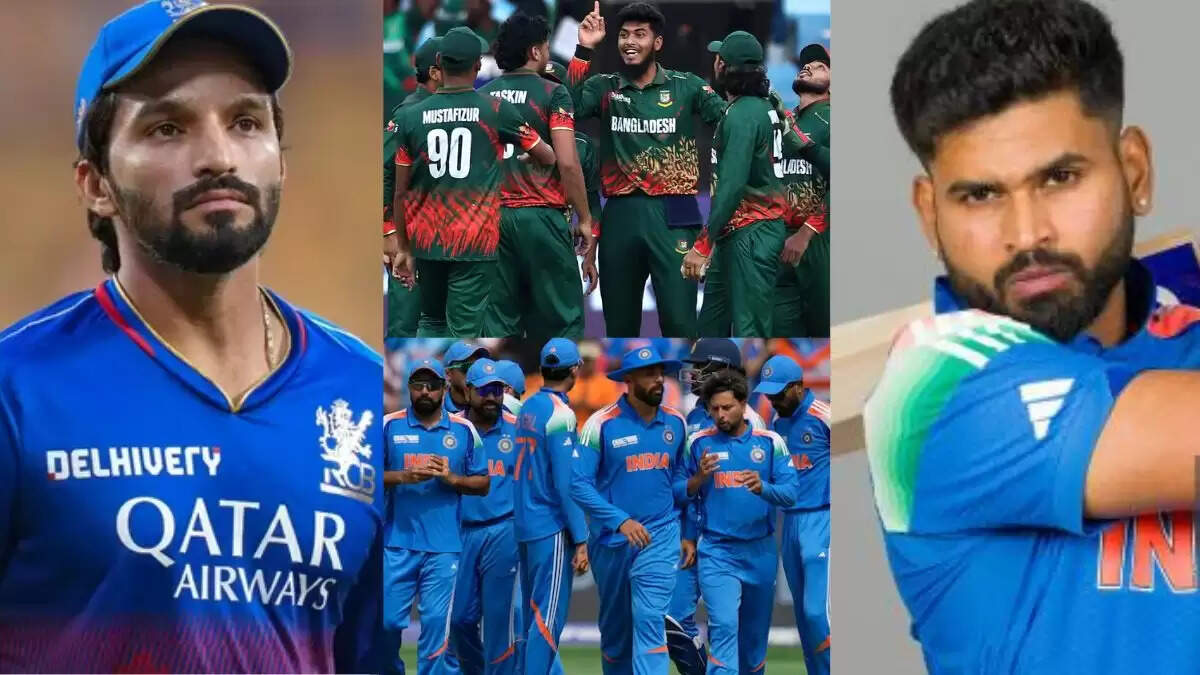 भारत-बांग्लादेश ODI सीरीज के लिए 17 सदस्यीय टीम का ऐलान