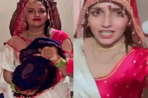 सीमा हैदर ने नवजात बेटे का रखा 'भारत' नाम, पाकिस्तान को लगेगी मिर्ची