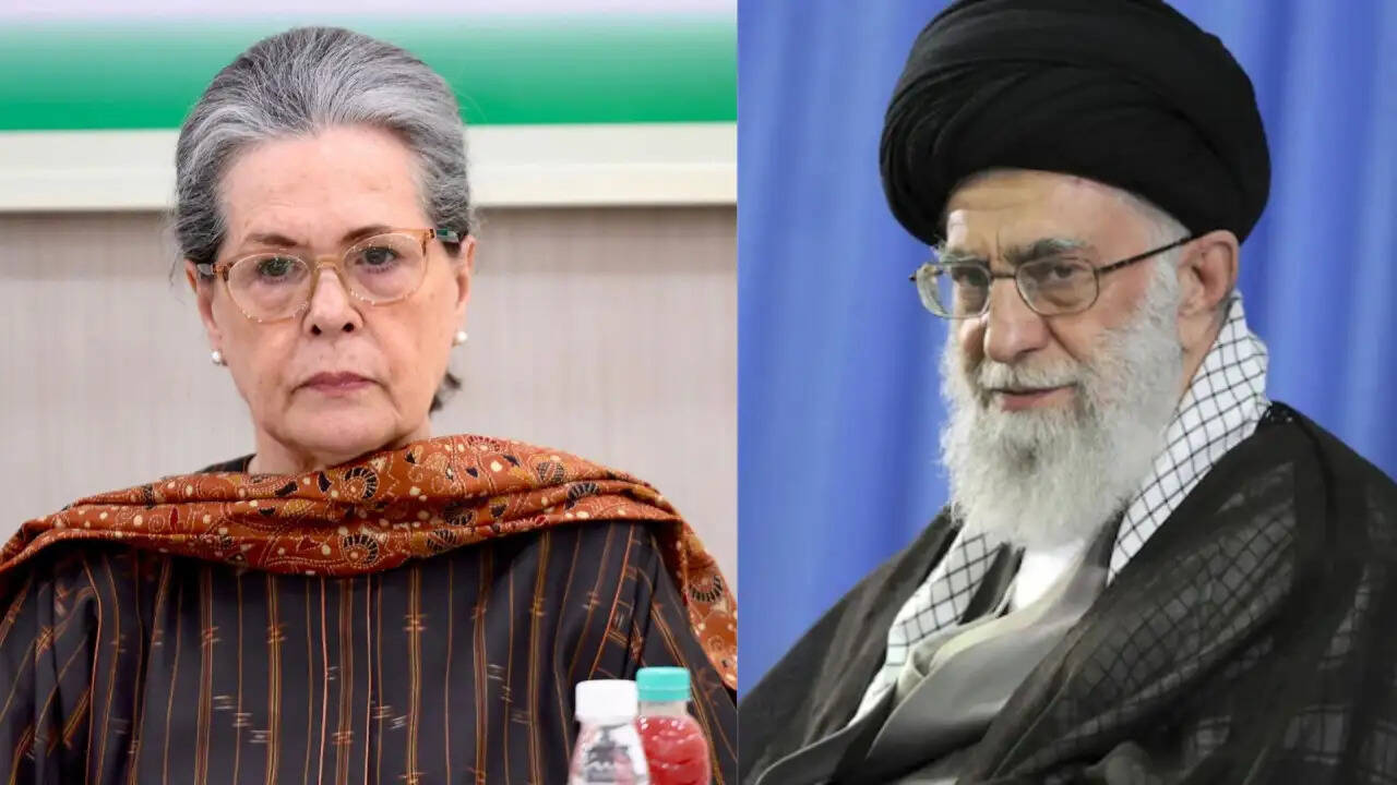सोनिया गांधी का केंद्र पर हमला: ईरान के नेता की हत्या पर चुप्पी क्यों?