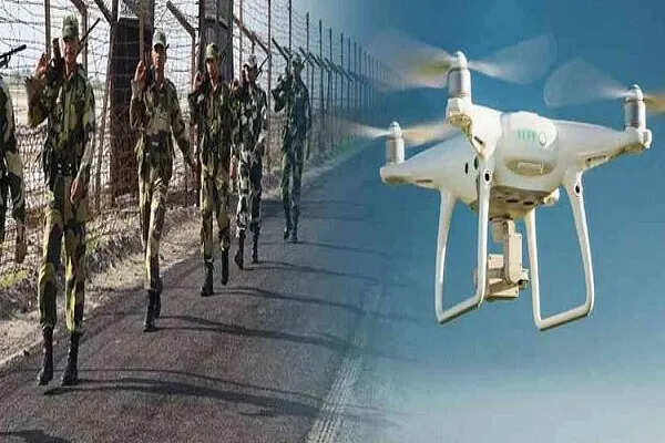 बीएसएफ ने पंजाब सीमा पर ड्रोन और हेरोइन की बड़ी बरामदगी की
