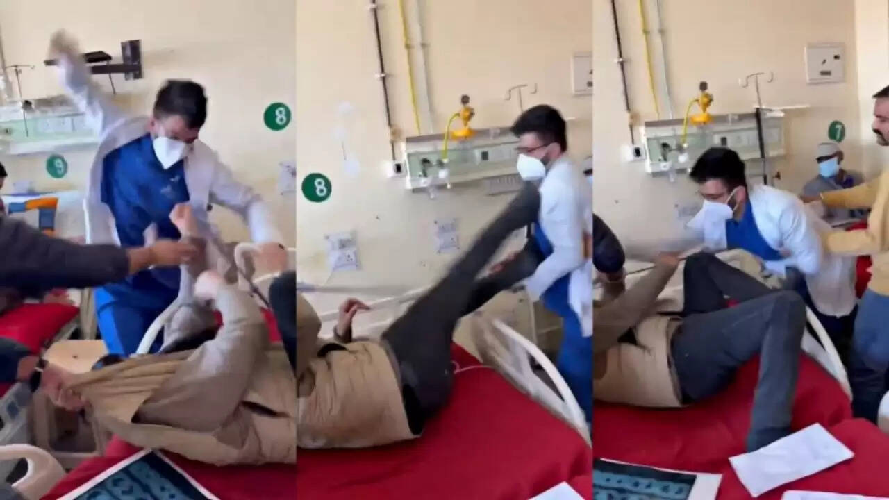 शिमला के अस्पताल में डॉक्टर और मरीज के बीच विवाद, प्रशासन ने की कार्रवाई