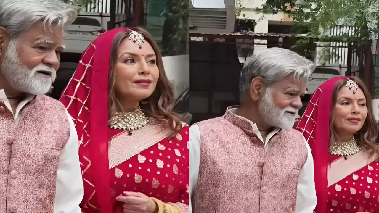 महिमा चौधरी की नई फिल्म 'दुर्लभ प्रसाद की दूसरी शादी' का वायरल वीडियो