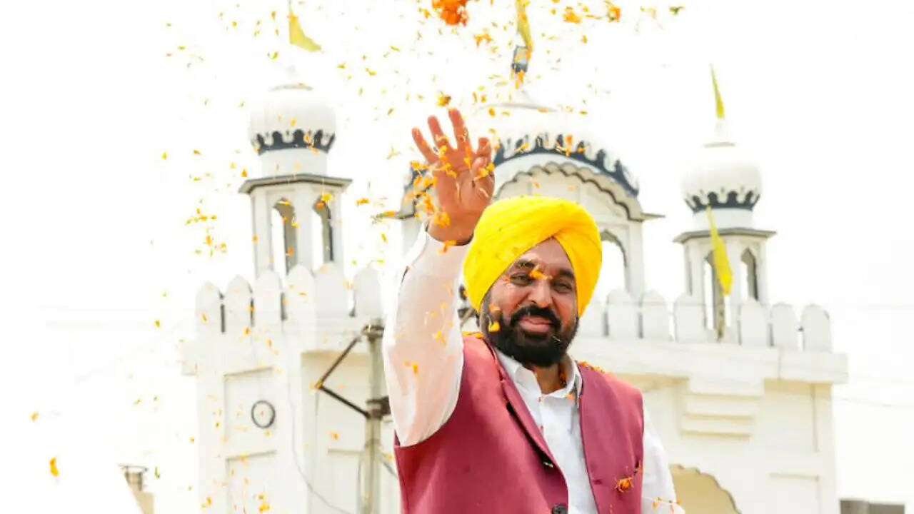 पंजाब के मुख्यमंत्री भगवंत मान ने बठिंडा में जनसभा में की विकास योजनाओं की चर्चा