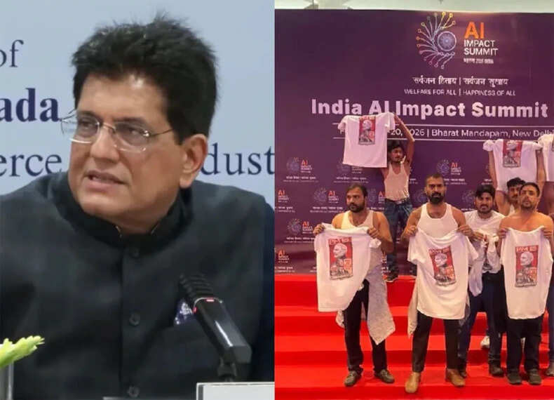 पीयूष गोयल ने एआई समिट में राहुल गांधी के विरोध की की आलोचना