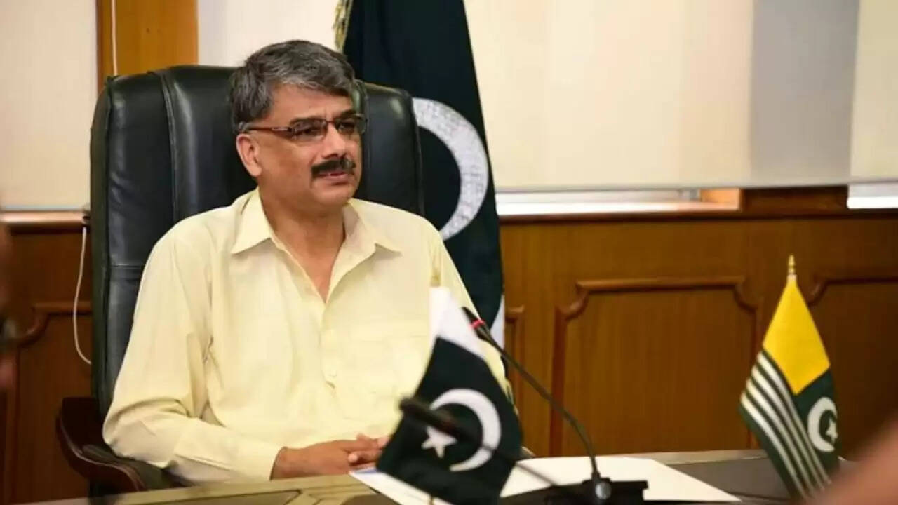 पाकिस्तान के नेता ने भारत में आतंकवाद का खुलासा किया