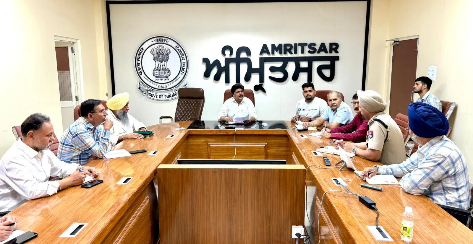 अमृतसर में 11वें अंतरराष्ट्रीय योग दिवस का आयोजन