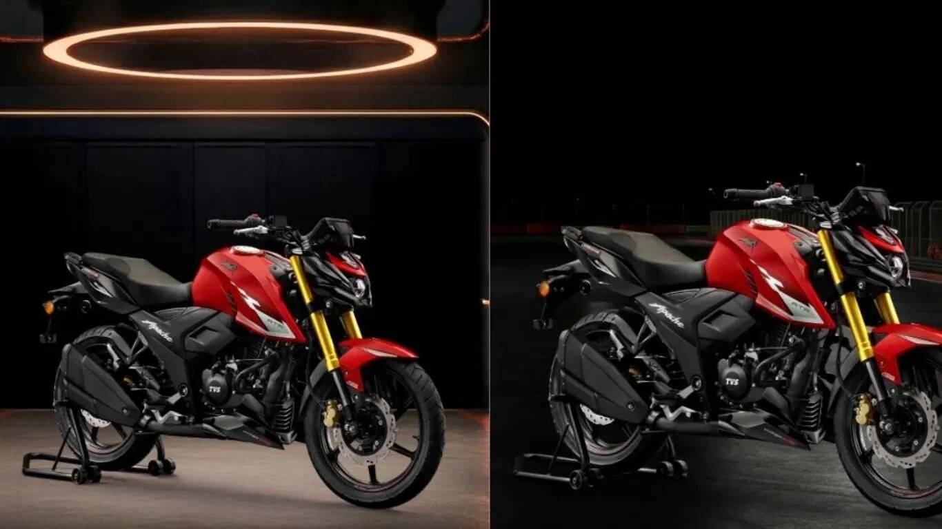 TVS Apache की 20वीं वर्षगांठ: नए लिमिटेड एडिशन मॉडल्स का लॉन्च