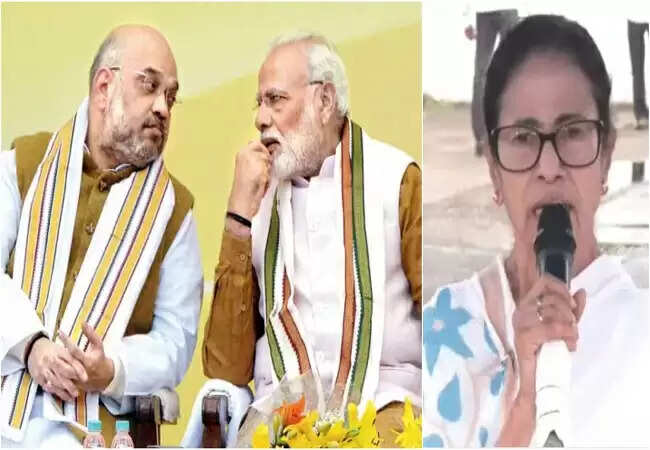 ममता बनर्जी ने अमित शाह की की मीर जाफर से तुलना, केंद्र सरकार पर उठाए सवाल