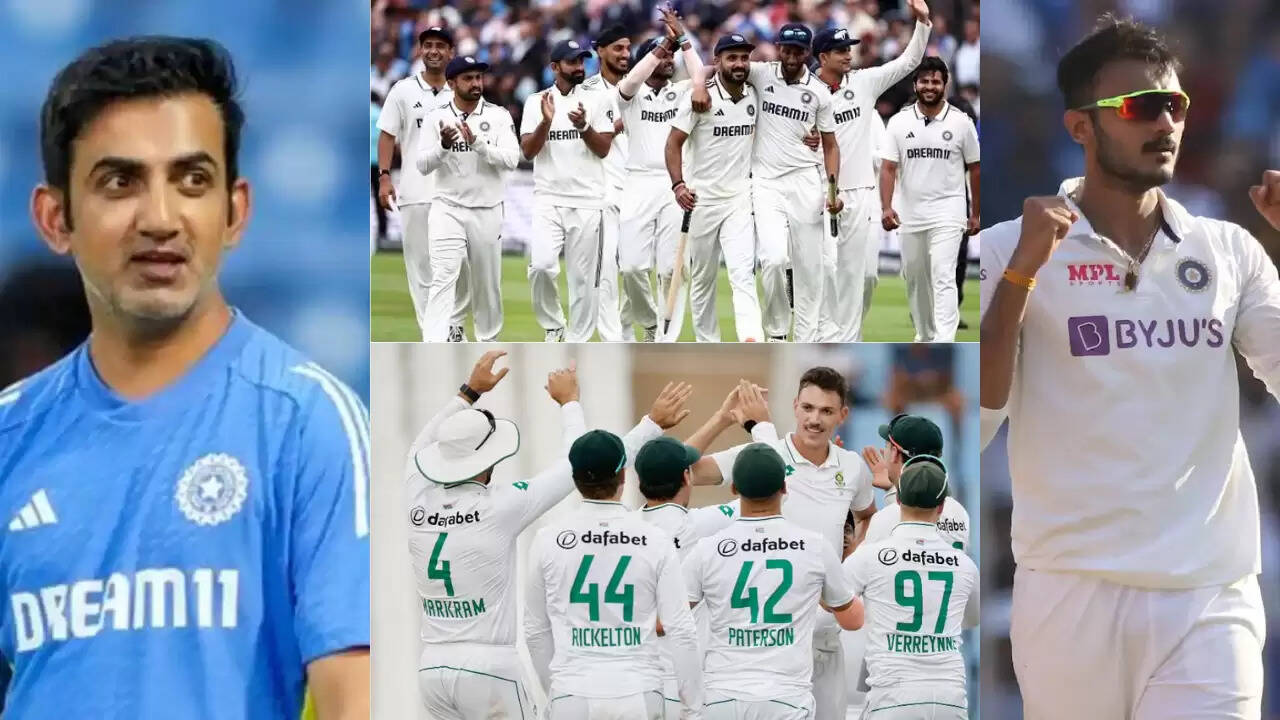 अक्षर पटेल कोलकाता टेस्ट से बाहर, वाशिंगटन सुंदर बने रिप्लेसमेंट