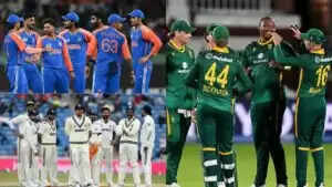 दक्षिण अफ्रीका के खिलाफ तीन नए कप्तानों की घोषणा, Team India का नया रूप