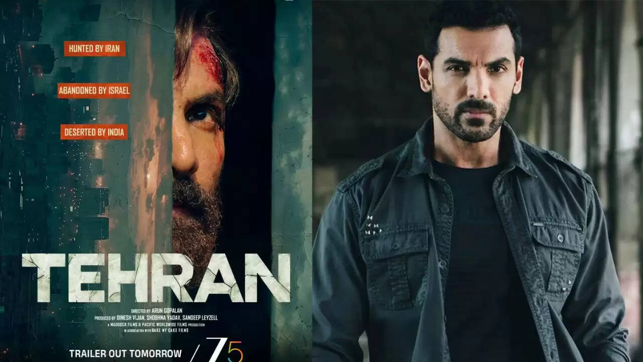 तेहरान फिल्म का ट्रेलर रिलीज, जॉन अब्राहम की नई फिल्म में देशभक्ति और सस्पेंस का संगम