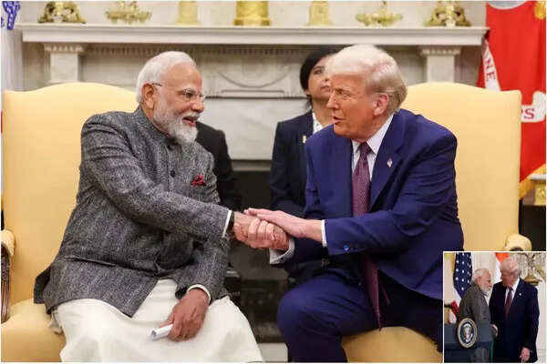 भारत-अमेरिका व्यापार वार्ता में ट्रंप का नरम रुख, टैरिफ में राहत