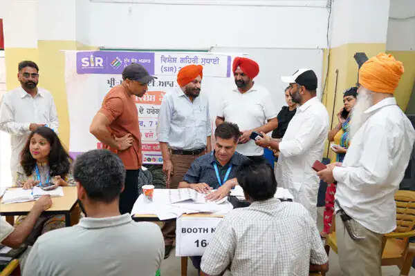 पंजाब में विशेष कैंप के दौरान एक दिन में 1 लाख मतदाताओं की मैपिंग