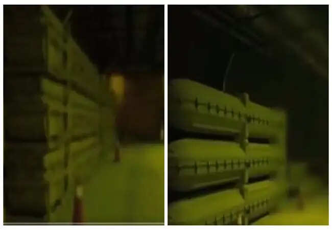 ईरान ने भूमिगत सैन्य परिसर का वीडियो जारी किया, अमेरिका के दावों को किया खारिज