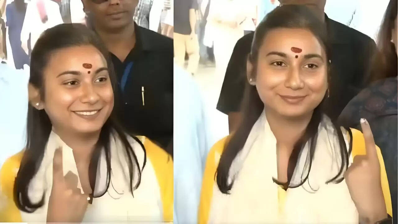 बिहार चुनाव में शांभवी चौधरी का मतदान विवाद: प्रशासन ने दी सफाई