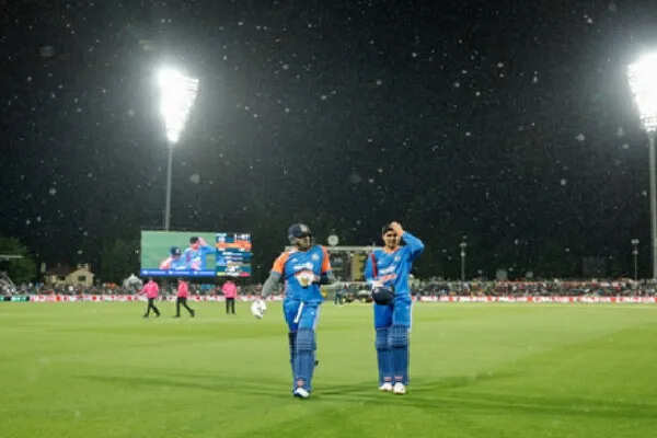 भारत-ऑस्ट्रेलिया टी20 मैच बारिश के कारण रद्द, अगला मुकाबला मेलबर्न में