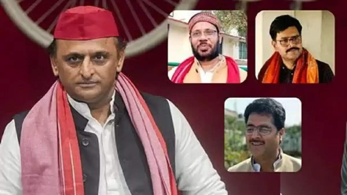 यूपी में सपा के तीन बागी विधायकों को असंबद्ध सदस्य घोषित किया गया